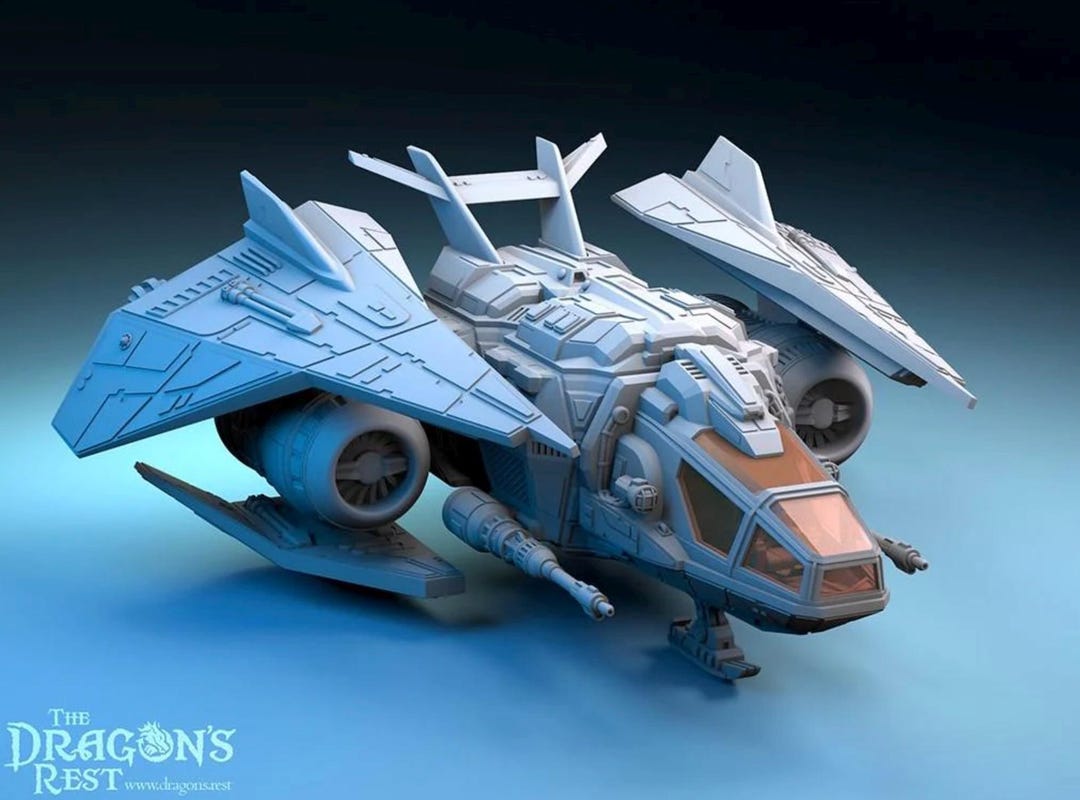 Vortex Heavy Fighter The Dragons Rest 28mm Sci Fi Vehicle Etsy vortex-heavy-fighter-the-dragons-rest-28mm-sci-fi-vehicle-etsy