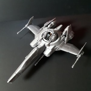 2nd Dynasty - Heavy Starfighter Starship - 28mm - Tabletop Play - War Games