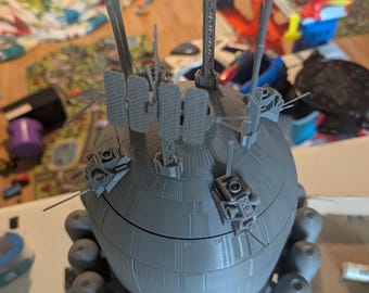 Nave espacial Haena - 28 mm - Segunda Dinastía - Interior jugable - Impreso por encargo