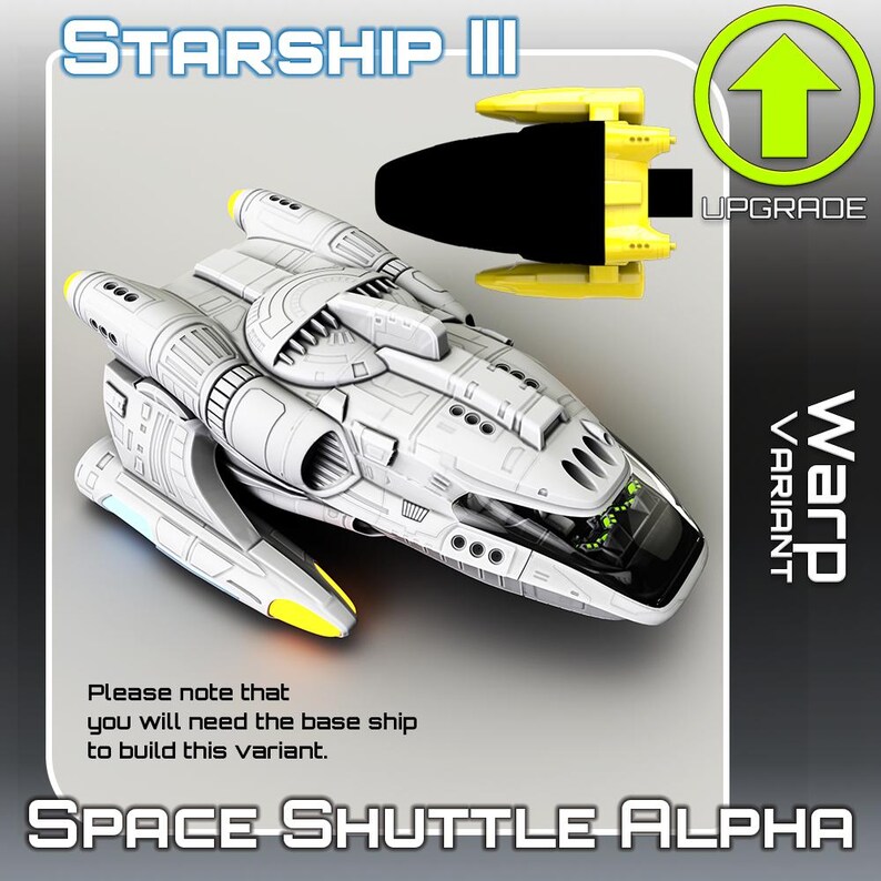 Shuttle Variants Shuttle Alpha Variants - 2nd Dynasty - 28MM - Etsy