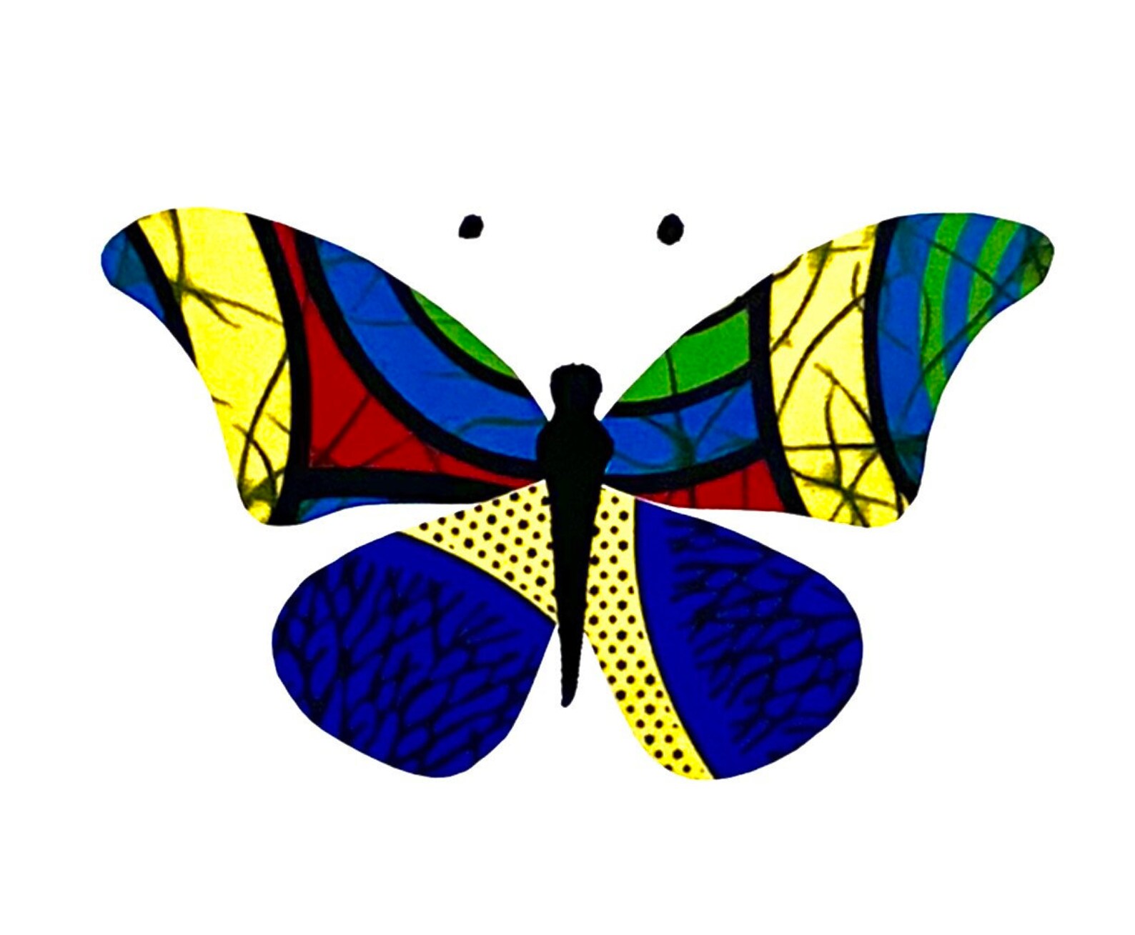 Colorful Butterfly Wall Art African Butterfly Art Butterfly Canvas Print Butterfly Wall Decor