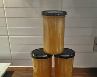 FREE delivery (ordering 2+ items) - Local British Dorset honey, Pure raw honey and unfiltered. Clear or Set honey