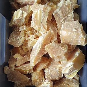 Cera de abejas virgen de Dorset, aroma natural a miel, grado cosmético