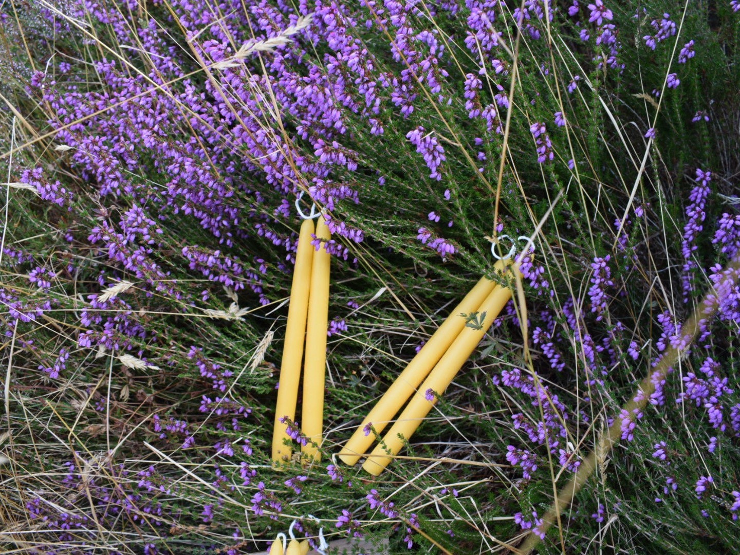 Hand Dipped Candles... 100 Dorset Beeswax Taper Candles Etsy UK