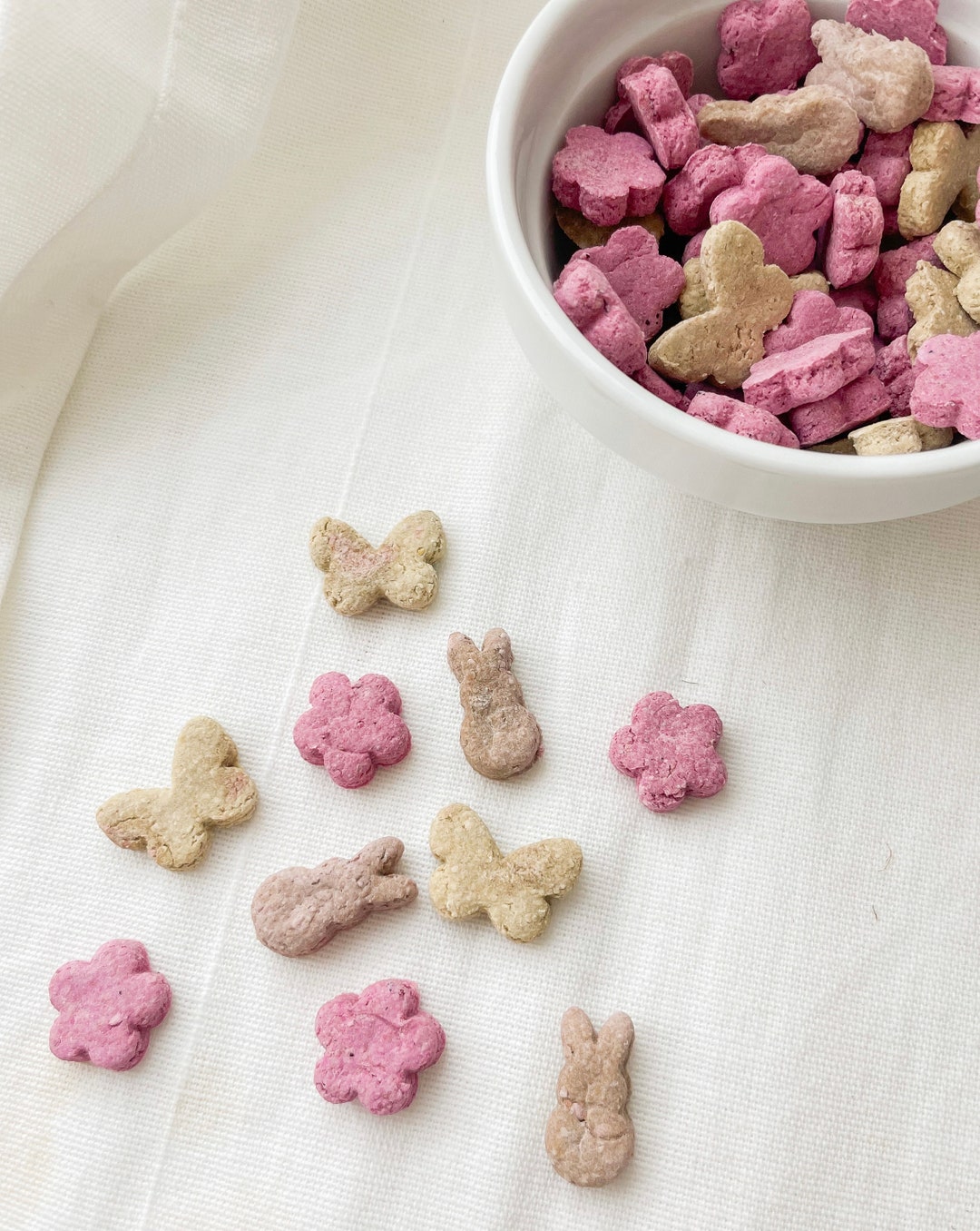 Curated visual reference: Gallery Detail: Organic Springtime Crunch Mix Healthy Rabbit Treats Guinea Pig Treats