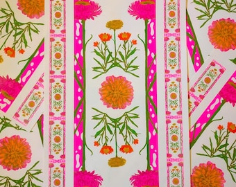 Floral Riso Print