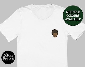 Pulp Fiction T-Shirt | Jules Face T-Shirt | Premium Unisex Crewneck T-shirt