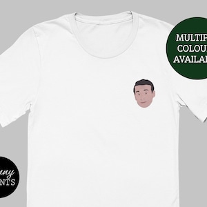 Camiseta The Office / Camiseta Michael Scott Face / Camiseta Premium Unisex Crewneck