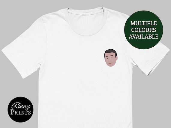 Michael scott clearance face shirt