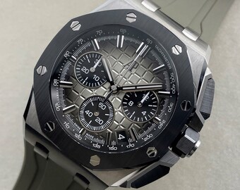 AUDEMARS PIGUET Royal Oak Offshore Cronógrafo Automático Esfera Gris Reloj para Hombre 26420SO.OO.A600CA.01