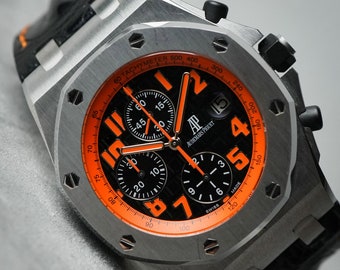 AUDEMARS PIGUET Royal Oak Offshore Cronógrafo Reloj para hombre con esfera gris 26175ST.OO.D003CU.01