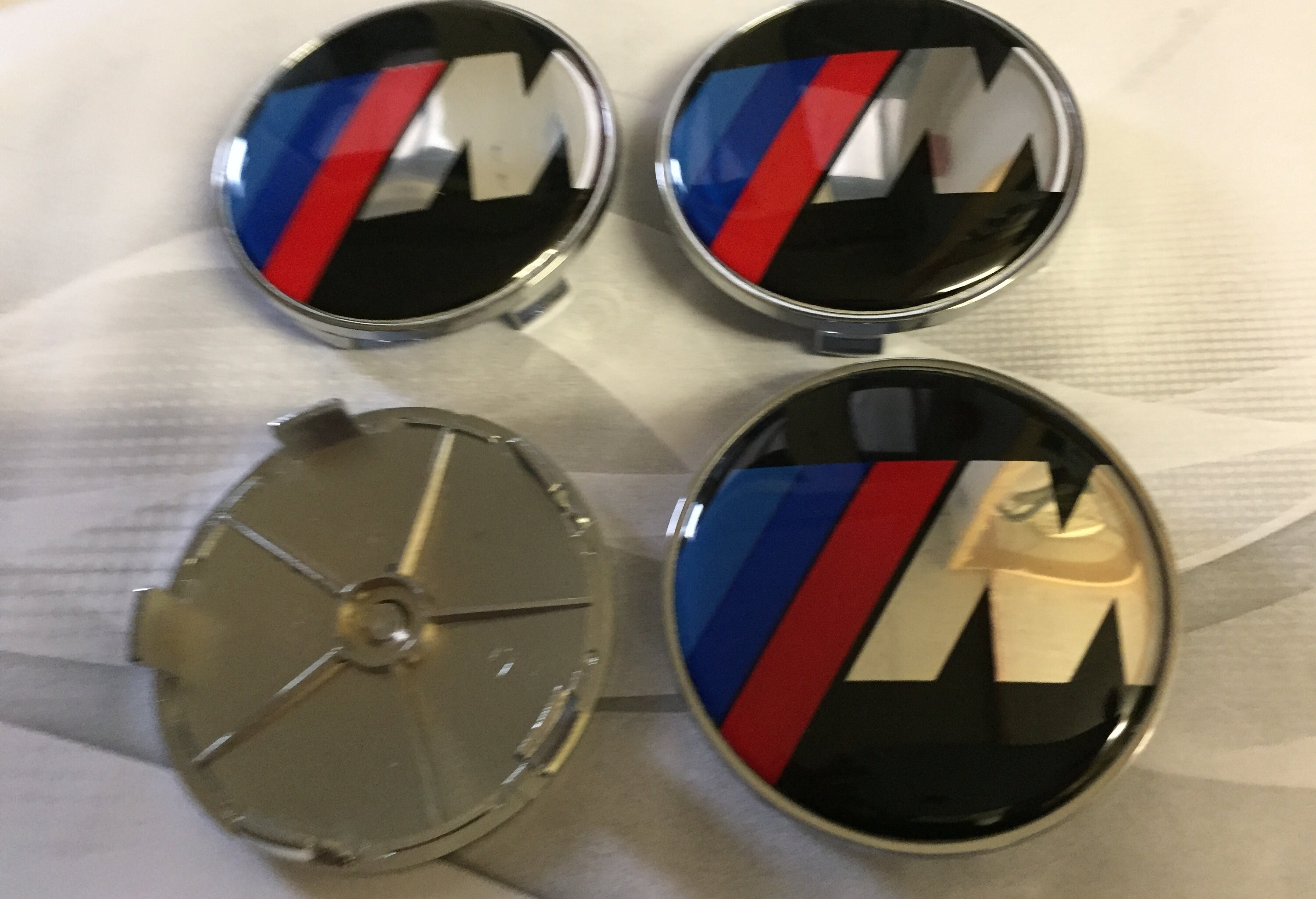 4x BMW 68mm 6.8cm Wheel Centre Cap Hub Alloy Caps Msport Etsy