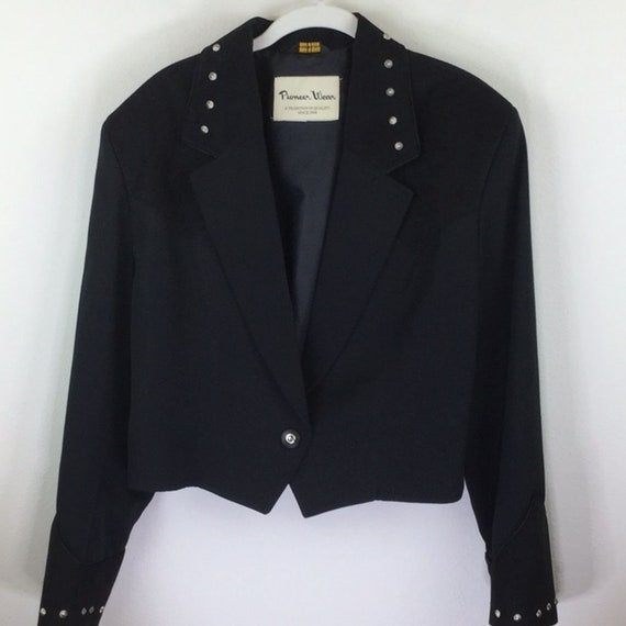 Pioneer Wear Bolero Jacket Vintage Large