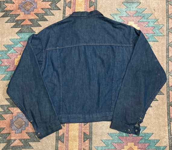 Vintage unisex Ranch Craft JC Penny denim jacket … - image 2