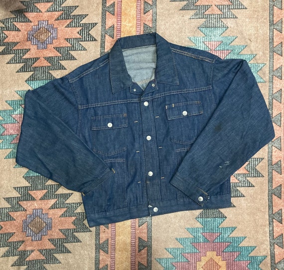 Vintage unisex Ranch Craft JC Penny denim jacket … - image 3