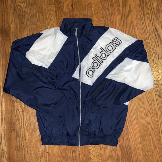 Men’s Vintage Adidas 90s Lined Windbreaker