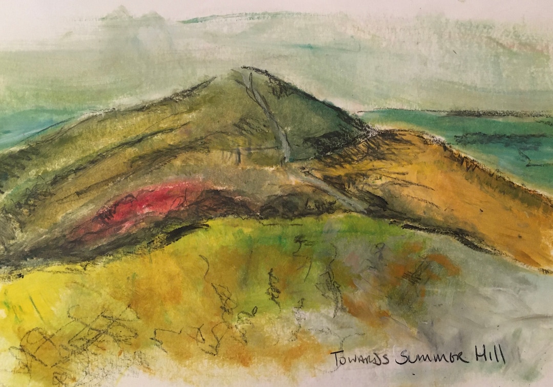 Oil Paintings of Malvern Hills and Surrounding Area Etsy