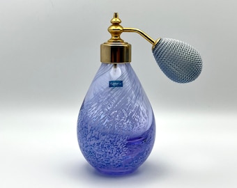 ビンテージ/Caithness /ケイスネス/スコットランド/バルブ式/香水瓶 ビンテージ/Caithness /ケイスネス/スコットランド/バルブ式