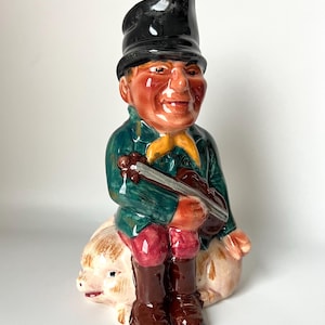 Vintage Staffordshire Smorter & Son Ltd. Mike Toby Jug