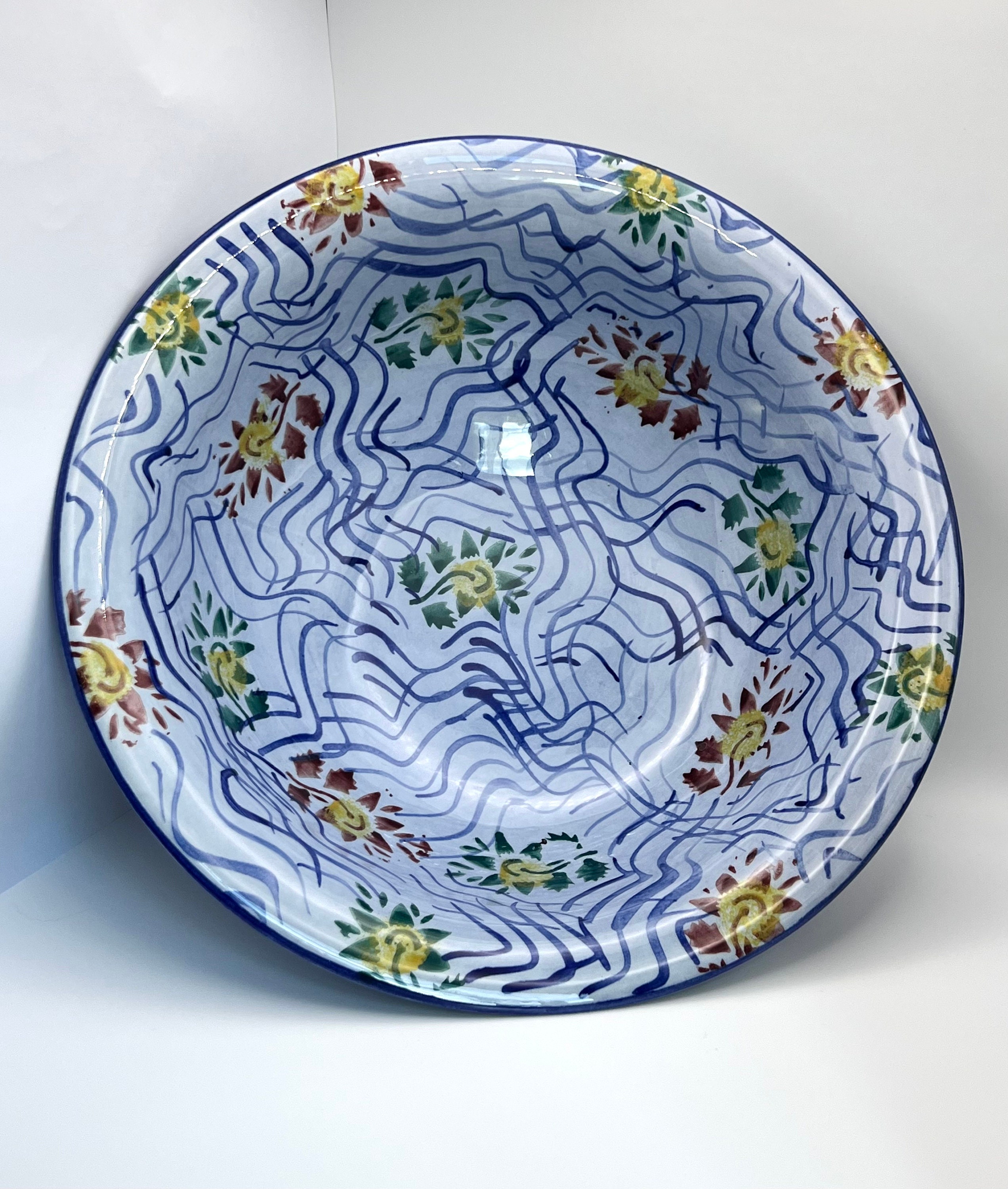 ALFAMA Made for Tiffany & Co. Large Ceramic Bowl - Etsy