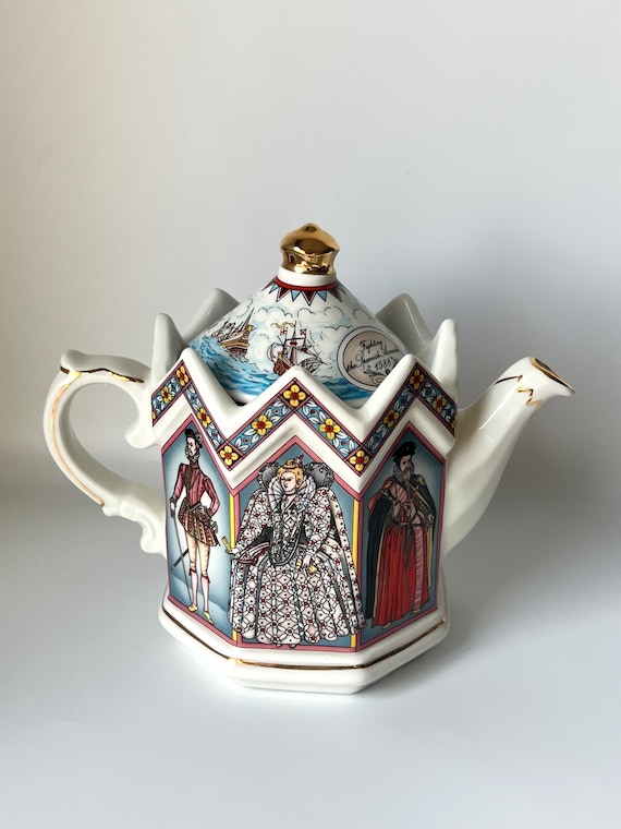 ヴィンテージ サドラー クイーン エリザベス I スタッフォードシャー