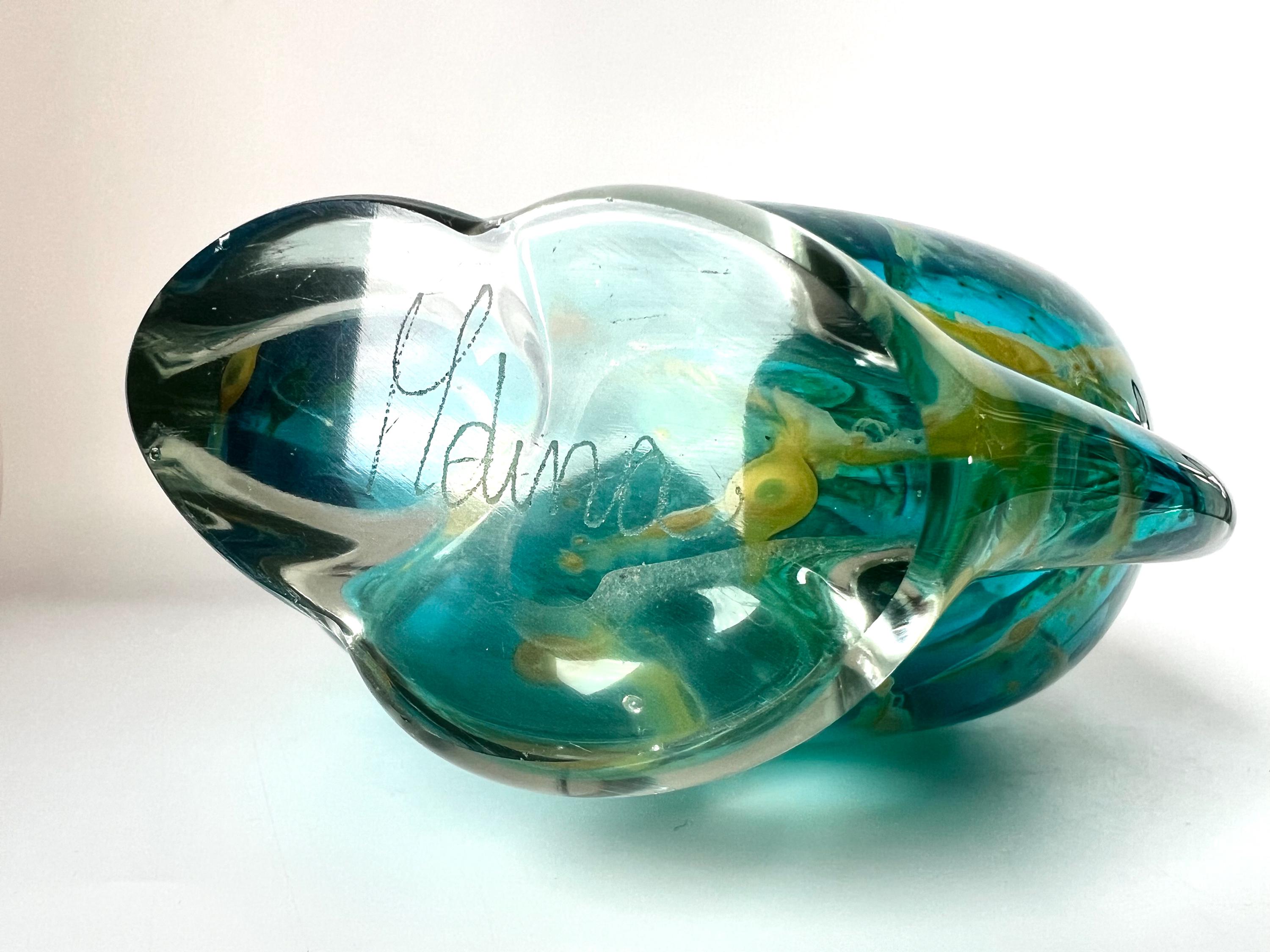 イムディーナガラス　花瓶 イムディーナガラスの花瓶 – マルタの手作りのカラフルな