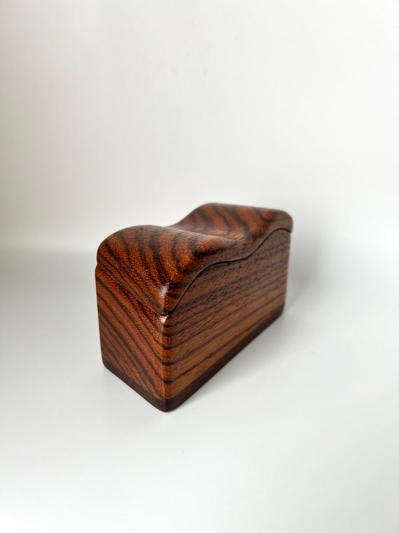 Vintage Fred and Marilyn Buss Sculptural Wooden Box - Etsy
