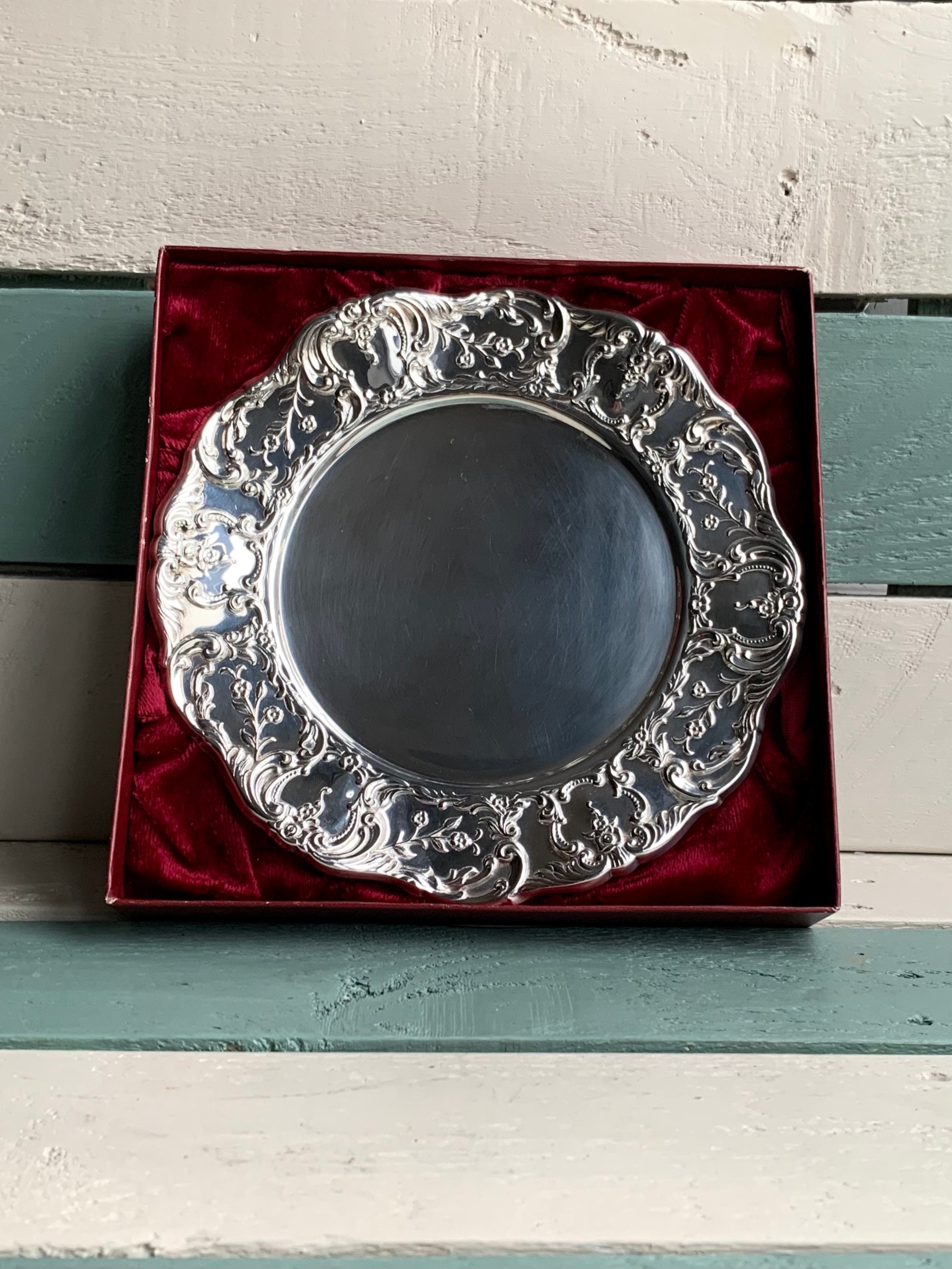 RODD Silverware EP Plate New Zealand Vintage - Etsy