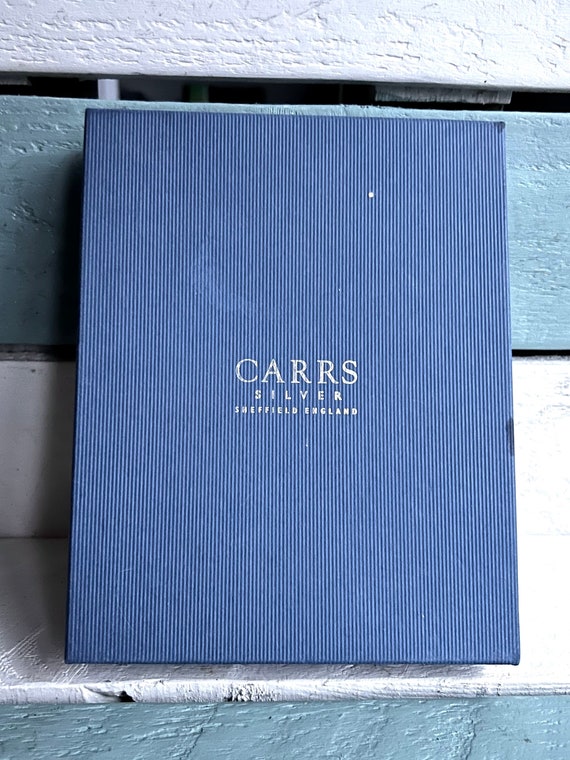 CARRS スターリングシルバー フォトフレーム Carrs Silver Photo Frame