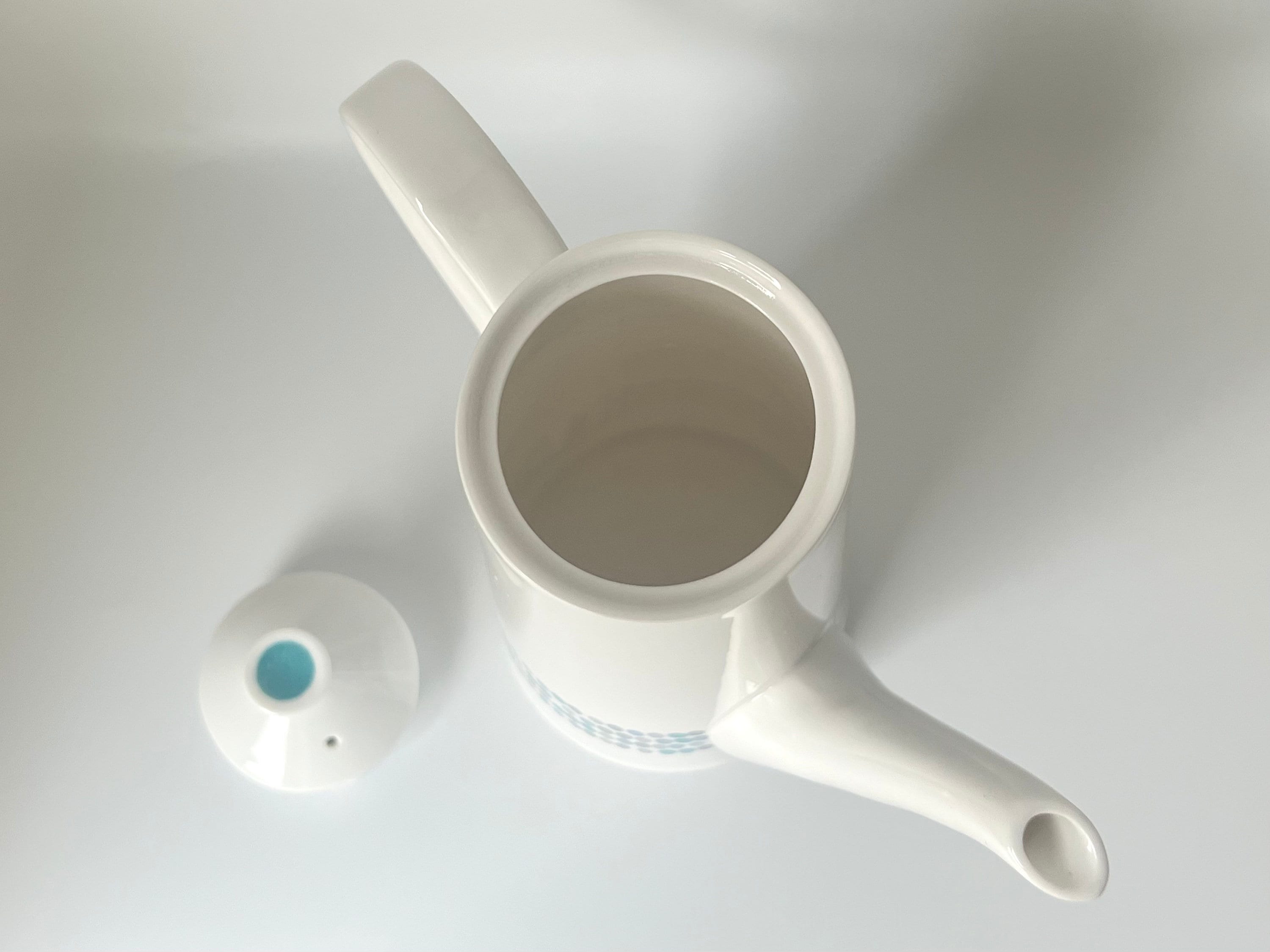 Theepot 0,8liter - Fine Bone China - Mable