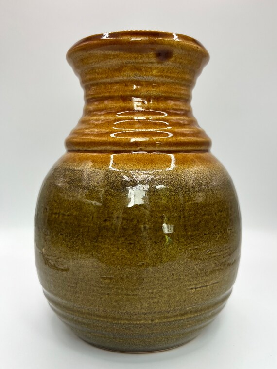 Vintage Bay Keramik Vase West Germany Vintage Pottery - Etsy