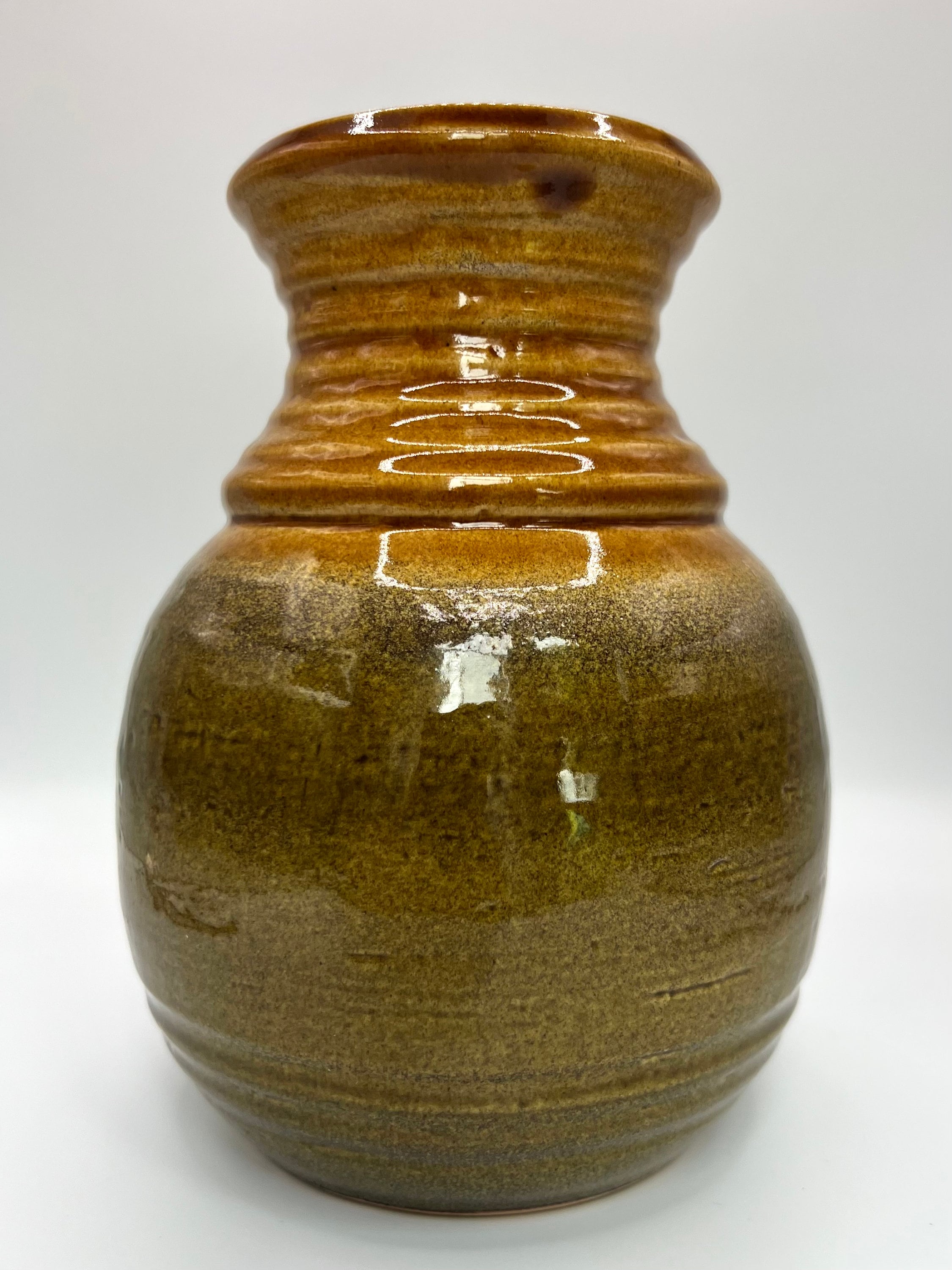 工芸品 Vintage Bay Keramik West German Vase Vintage BAY KERAMIK West German Pottery Vase | Grandview