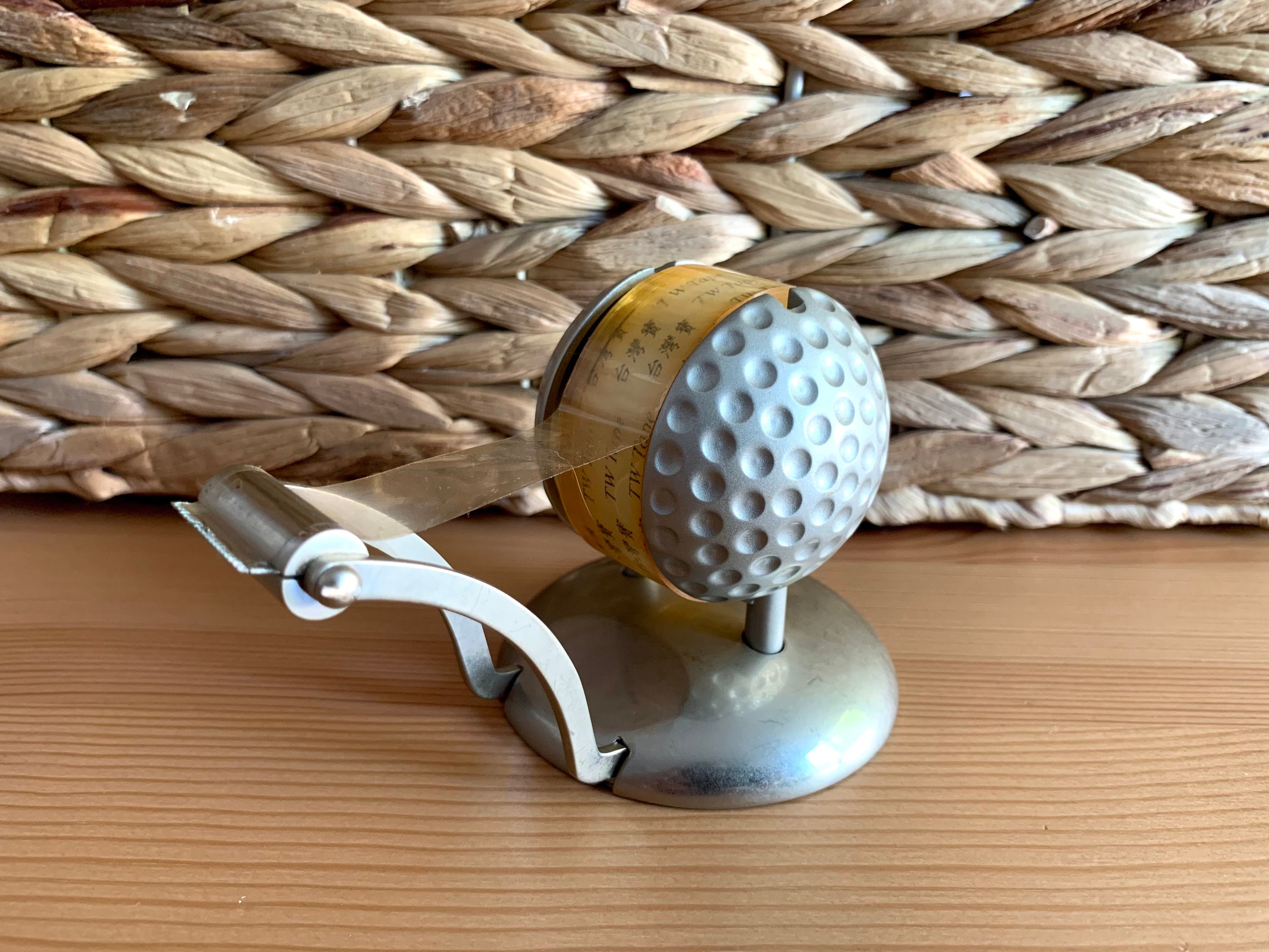 Vintage golf themed sellotape dispenser Collectible Unique Etsy