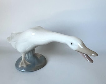 Vintage Lladro Little Duck Figurine Made in Spain