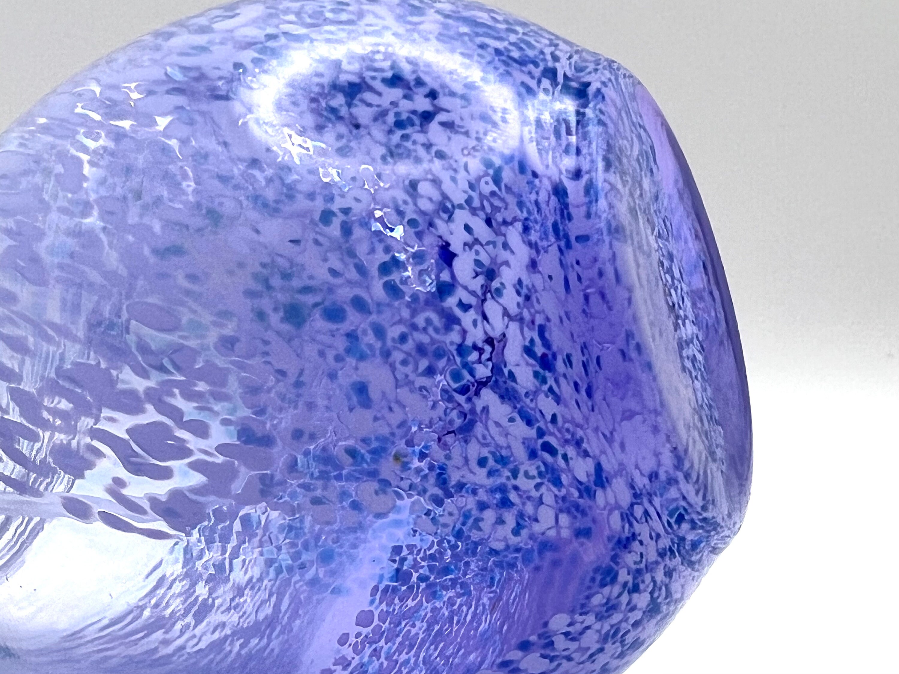 ヴィンテージ ケイスネス 香水瓶 アトマイザー 手作りガラス