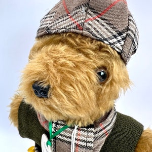 Vintage Laura Grant Teddybär Wellie Bear Gang Handgemacht