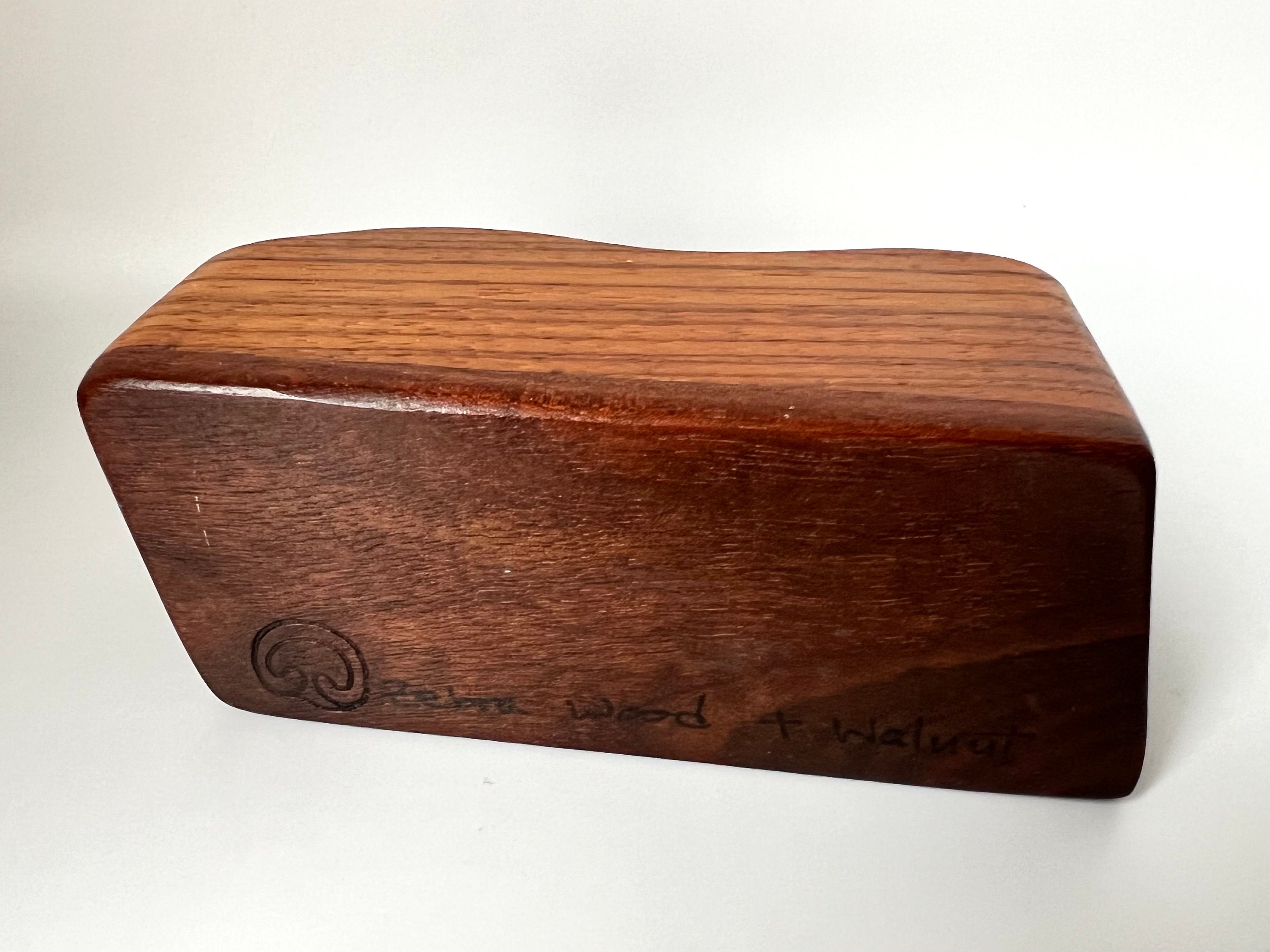Vintage Fred and Marilyn Buss Sculptural Wooden Box - Etsy