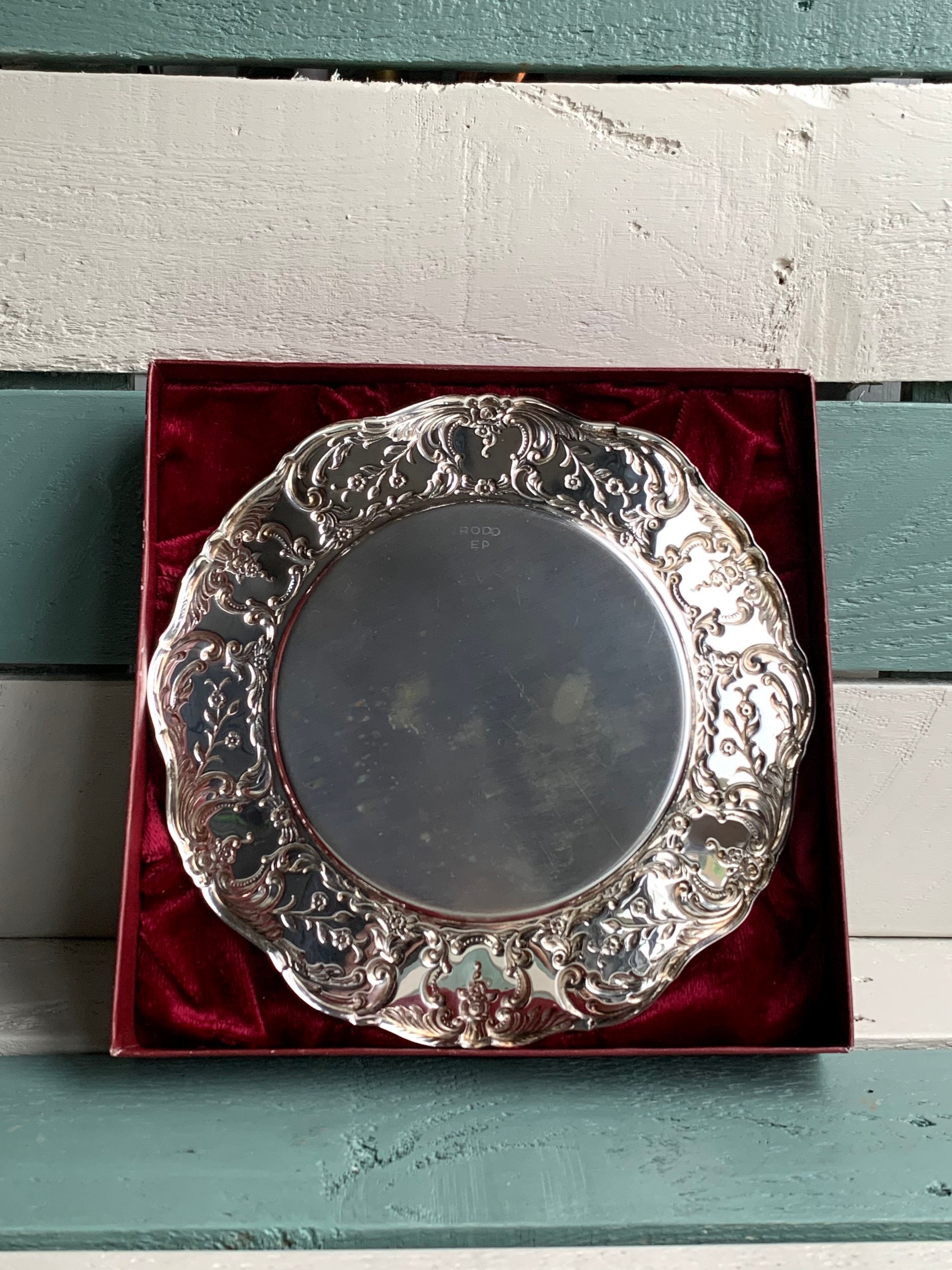 RODD　シルバープレート　オーストラリア RODD Silverware EP Plate New Zealand Vintage - Etsy Australia