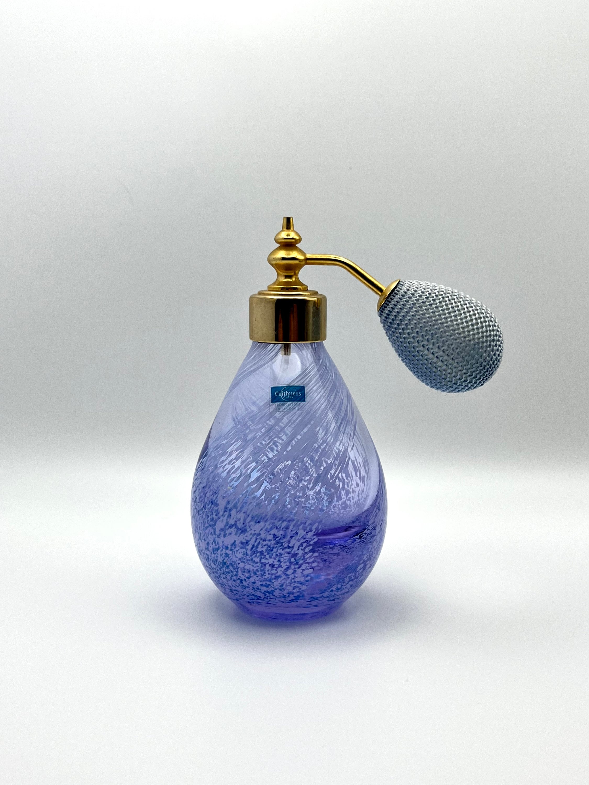 1990's TIM LAZER ヴィンテージ手吹き香水瓶 Tim Lazer, James Clark Vintage Perfume Bottles Available For