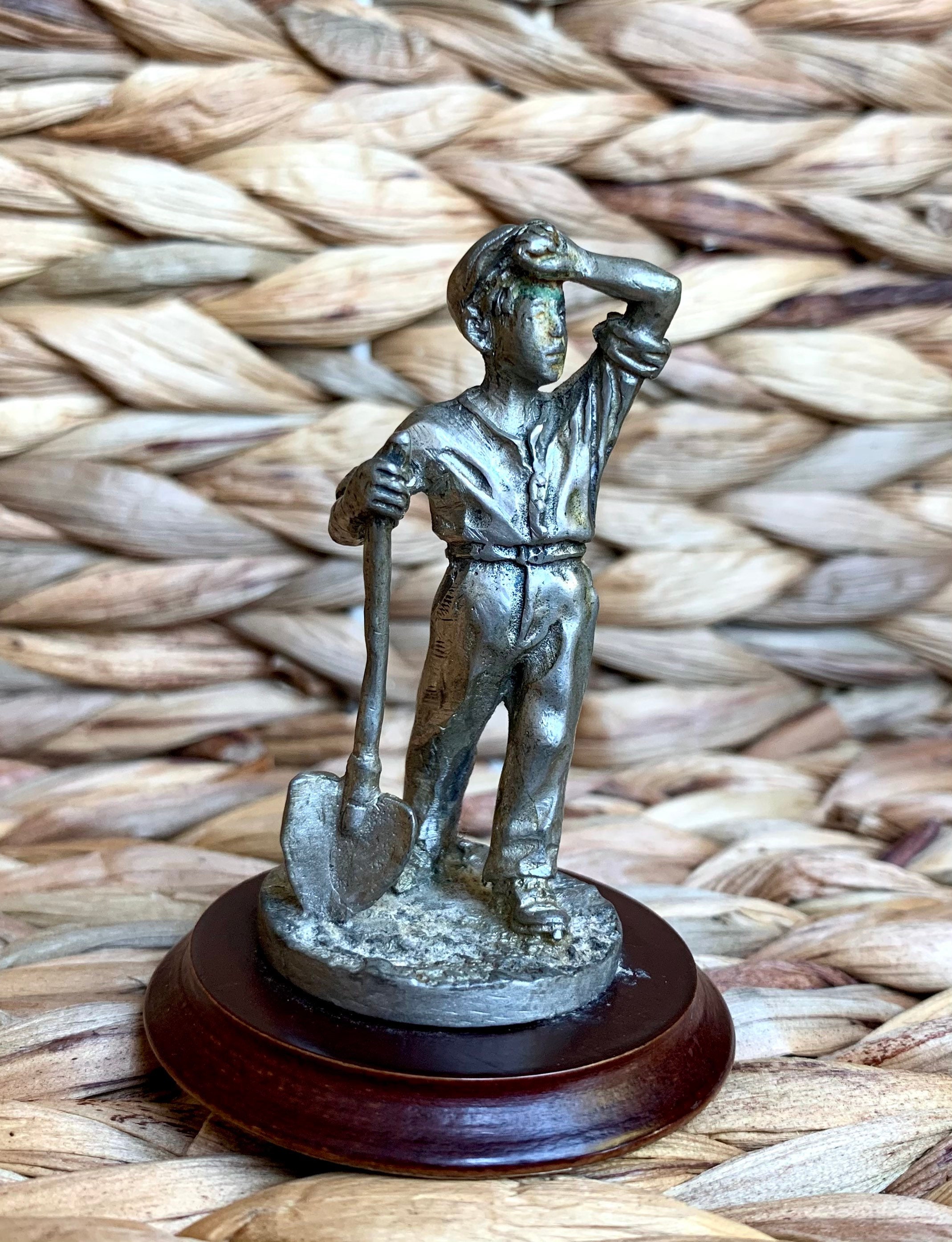 English Miniatures Fine Art Sculpture Pewter Figurine Collectible Etsy UK