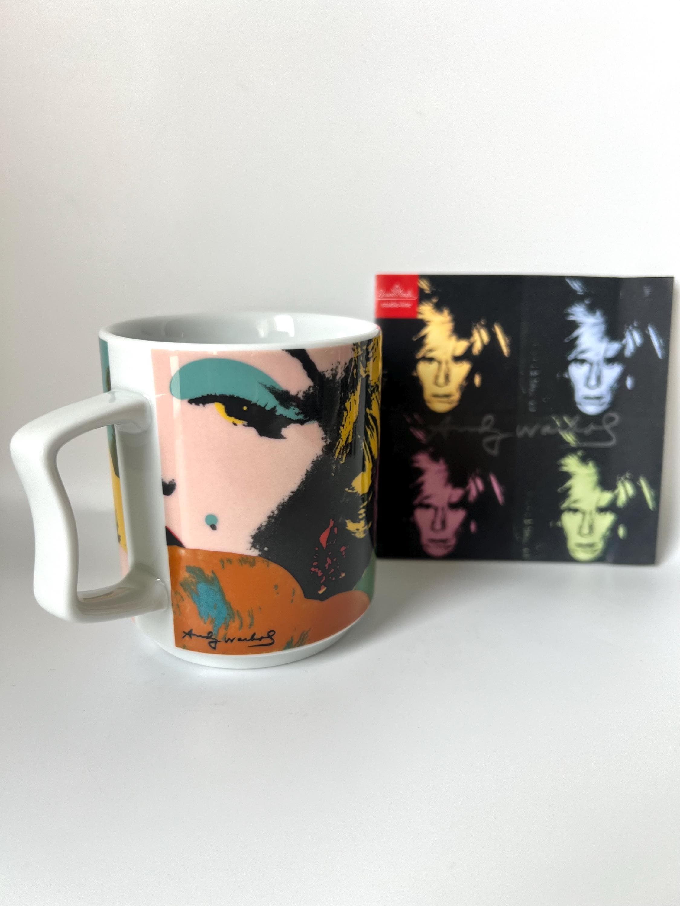 Vintage Andy Warhol Marilyn Monroe Mug by Rosenthal Studio-line