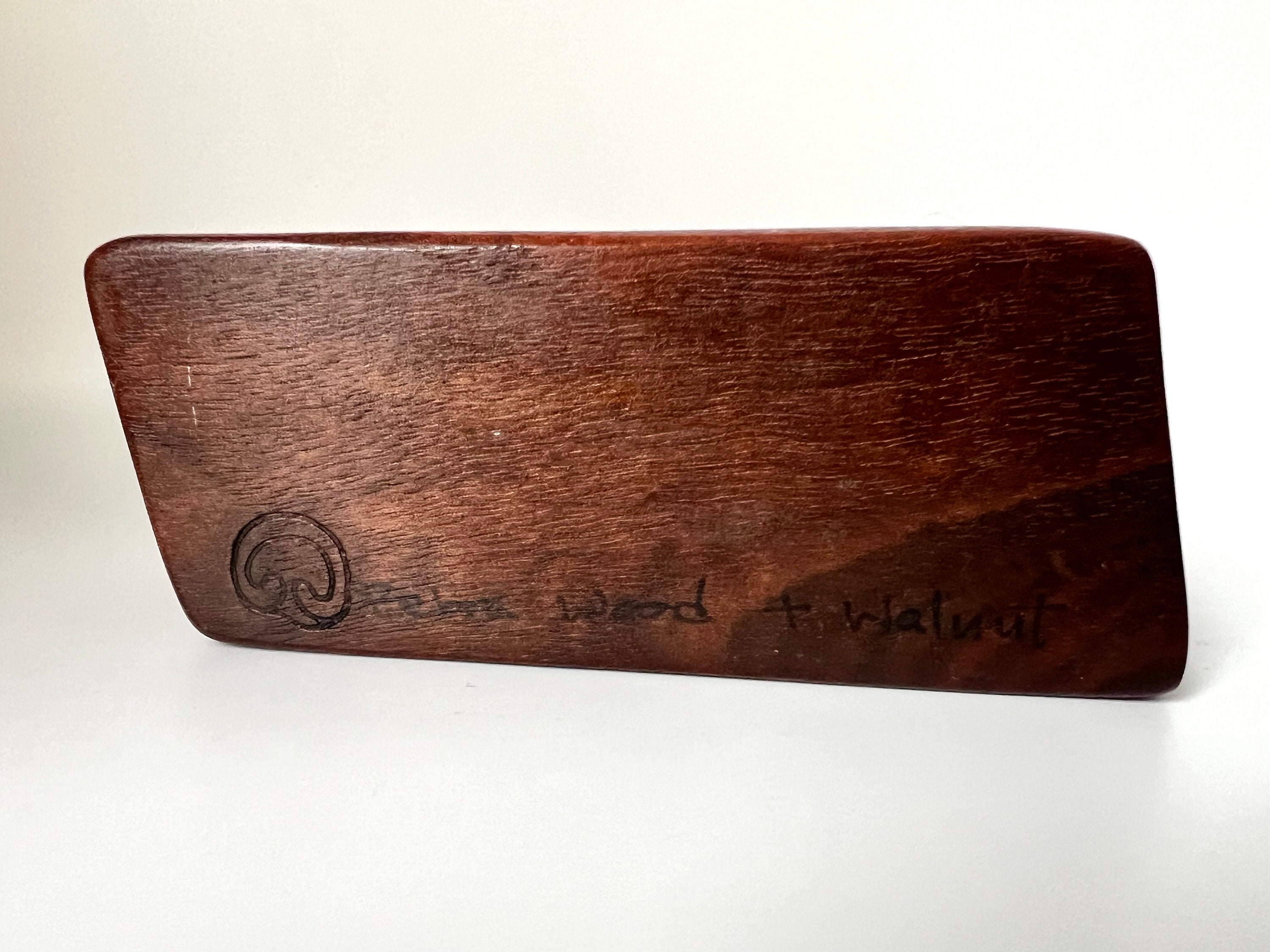 Vintage Fred and Marilyn Buss Sculptural Wooden Box - Etsy