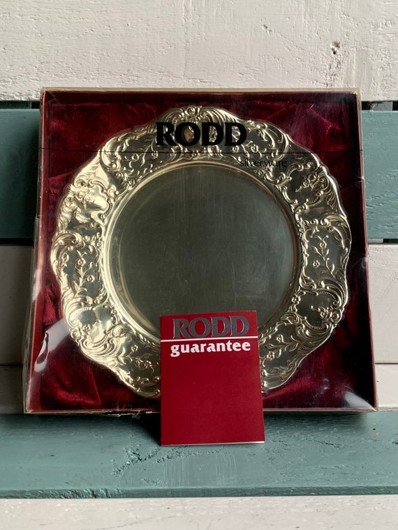 RODD Silverware EP Plate New Zealand Vintage - Etsy