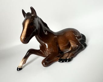 Extremely Rare Huge Beswick England Horse Figurine/ Mint - Etsy