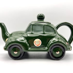Vintage Price & Kensington Pottery Car Teapot Stylish