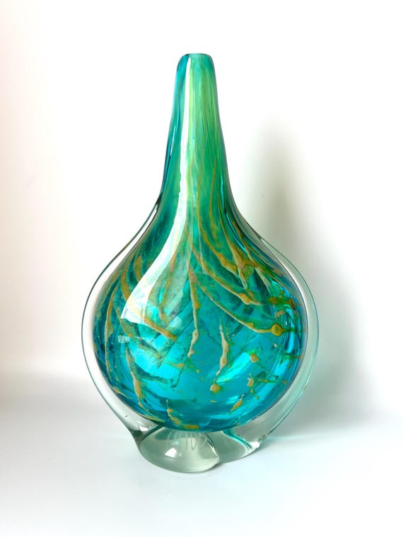 MDINA GLASS イムディーナガラス 花瓶 一輪挿し マルタ MDINA GLASS イムディーナガラス 花瓶 一輪挿し マルタ