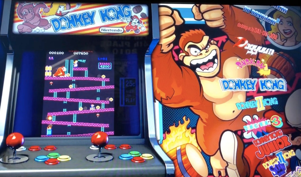 AtGames Legends Ultimate Arcade CoinOps X USB Drive .UCE Over Etsy