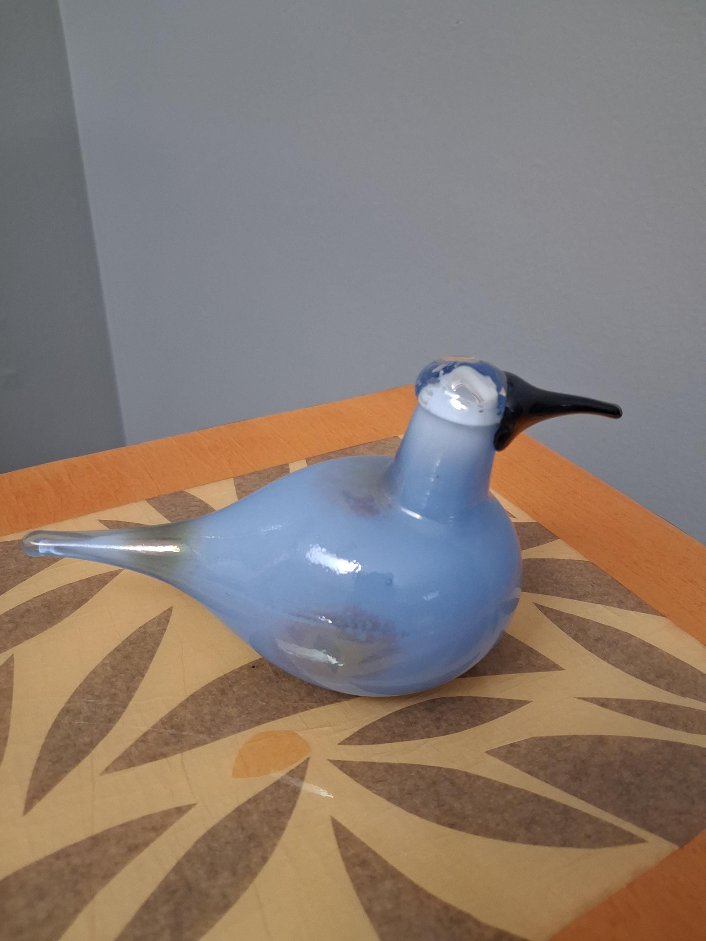 工芸品  Birds by Toikka Sky Curlew Iittala 