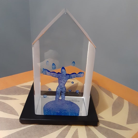 工芸品 KOSTA BODA view point on top KOSTA BODA view point on top