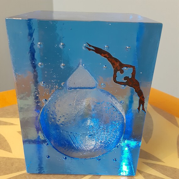 KOSTA BODA Cubic Light Bertil Vallien